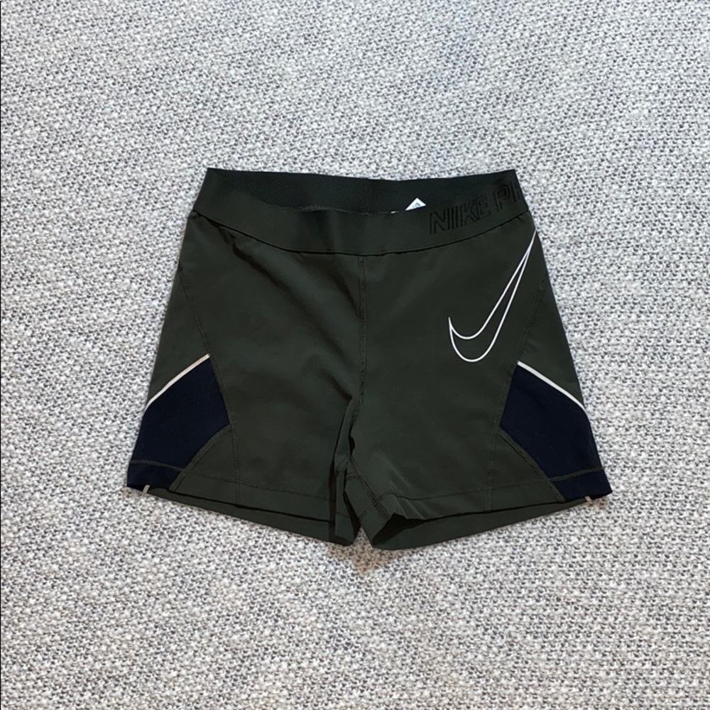 Army Green Nike Pro Hypercool